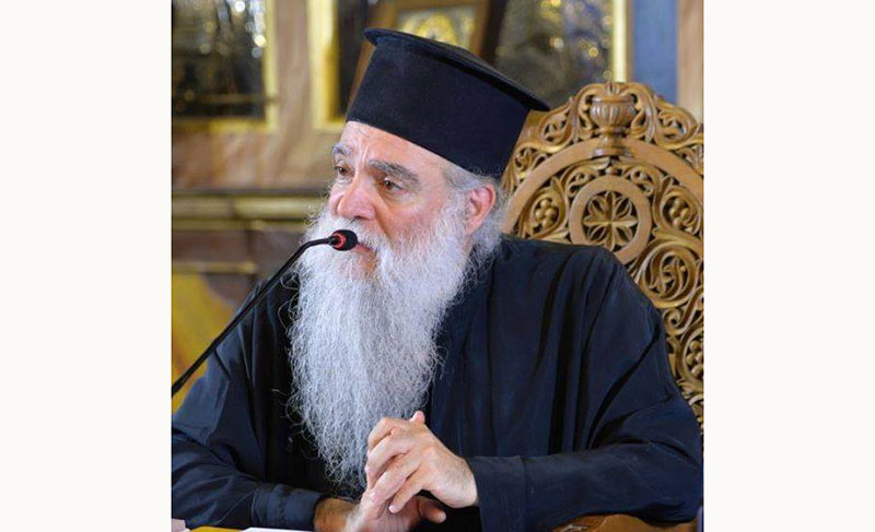 Εφραίμ Τριανταφυλλόπουλος: Δεν είναι ο κοροναϊός τίποτε – Η στρατευμένη αθεΐα είναι ο θανατηφόρος φασιστο-ἰός