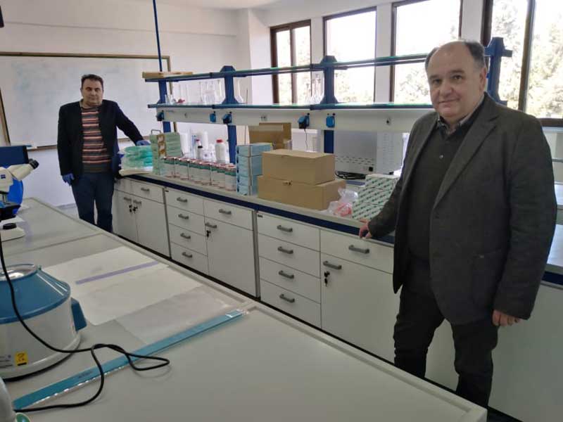 Πανεπιστήμιο Δ. Μακεδονίας: Διάθεση Εργαστηριακού υλικού κλινικής βιοχημείας στο Μποδοσάκειο Νοσοκομείο Πτολεμαΐδας