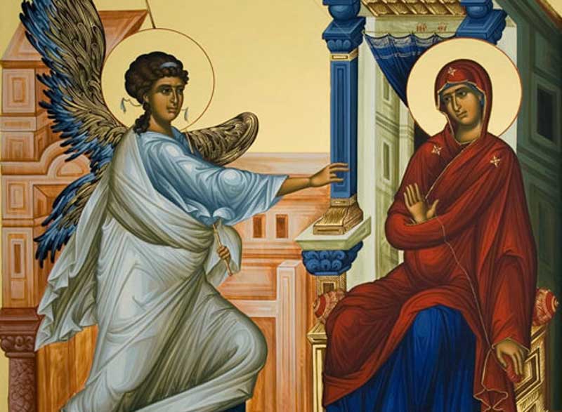 25η Μαρτίου – Ευαγγελισμός της Θεοτόκου: Ποιοι γιορτάζουν σήμερα