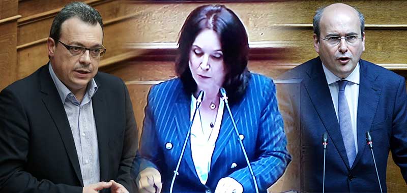 Σωκράτης Φάμελλος: “Τι καύσιμο θα χρησιμοποιεί η Πτολεμαΐδα 5 μετά το 2028;” – Καλλιόπη Βέττα: Δεν μπορεί να στοιχηματίζει κανείς με την περιοχή μας 