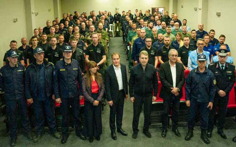 Frontex: 100 επιπλέον συνοριοφύλακες στα χερσαία σύνορα της Ελλάδας