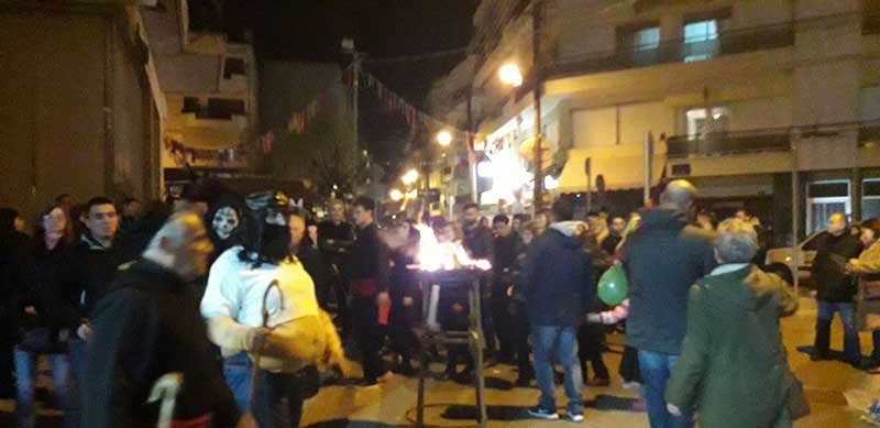 Μεγάλο γλέντι στη Γιτιά με χάλκινα