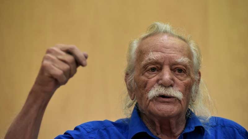 Πέθανε ο αγωνιστής της Αριστεράς Μανώλης Γλέζος