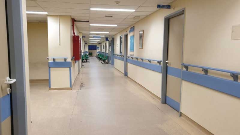 Παύση λειτουργίας όλων των εξωτερικών Ιατρείων του νοσοκομείου Γρεβενών