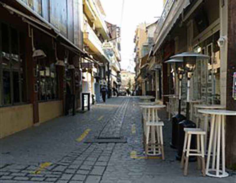 Μειωμένη η κίνηση στα καφέ της Κοζάνης – Κάθε καταστηματάρχης  λαμβάνει τις αποφάσεις  του