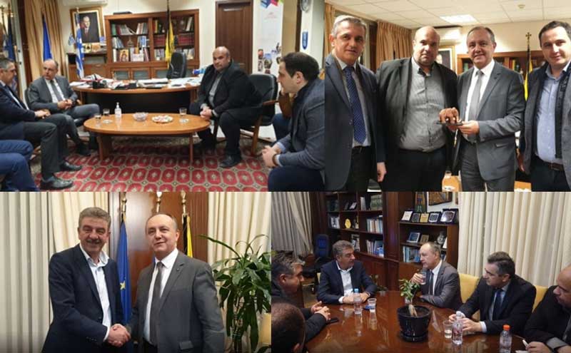 Επίσκεψη του Υφυπουργού Εσωτερικών (Μακεδονίας-Θράκης), κ.Θ.Καράογλου, στην Π.Ε. Γρεβενών