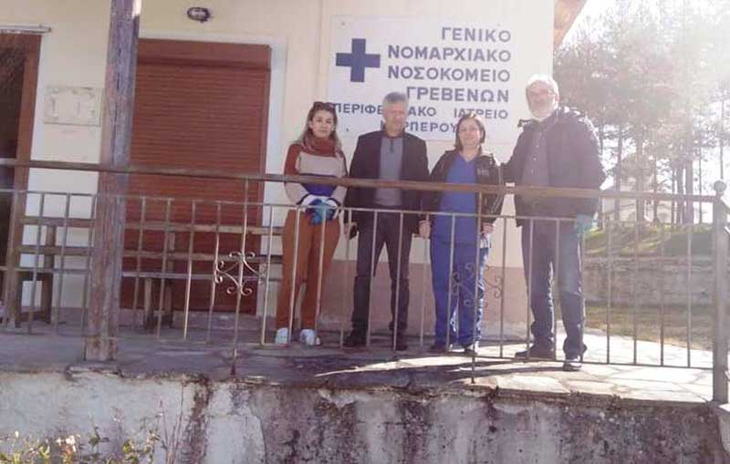 Λειτουργία ιατρείου στο Καρπερό Π.Ε. Χασίων