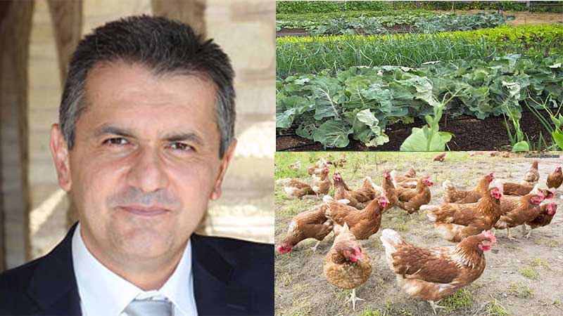 Γιώργος Κασαπίδης στους δυτικομακεδόνες: «Τώρα φροντίστε να βάλετε ένα κήπο, πέντε κότες, να υπάρχει μια αυτάρκεια. Θα έχουμε έλλειψη τροφίμων το χειμώνα, πιθανόν να πεινάσουμε κιόλας»