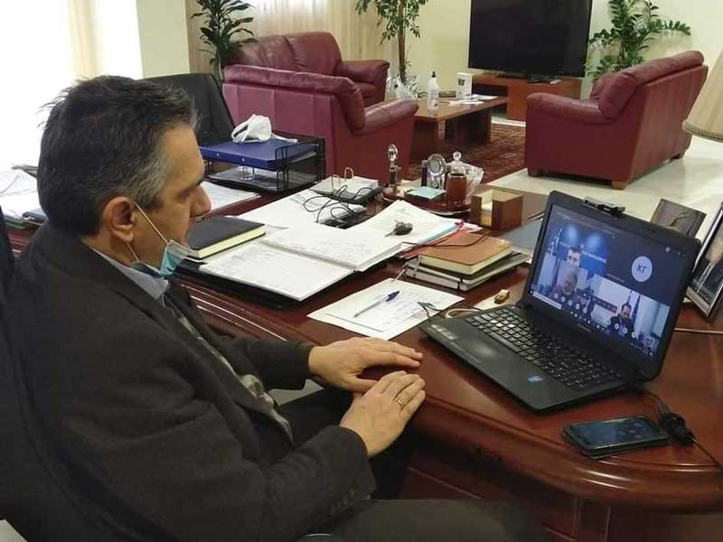Ο Γιώργος Κασαπίδης στην ΚΕΔΚΕ για το εργαστήριο ελέγχων δειγμάτων στην περιφέρεια και αυξημένη συγκέντρωση εργαζομένων στο εργοτάξιο της Πτολεμαΐδας 5