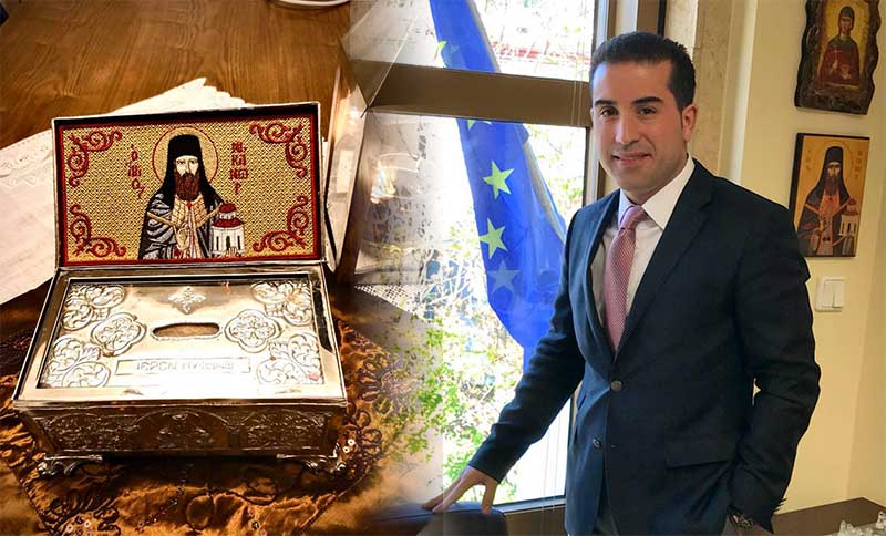 Η εβδομάδα ξεκίνα με την ευλογία του Αγίου Νικάνωρα (του Χάρη Κάτανα)