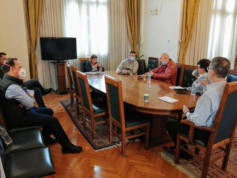 Στην Κοζάνη κλιμάκιο του ΕΟΔΥ – Συνάντηση με το δήμαρχο, Λάζαρο Μαλούτα και εκπροσώπους φορέων