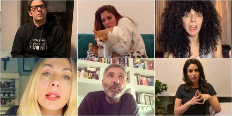#μένουμε_σπίτι: Η ελληνική σόουμπιζ στέλνει δυνατό μήνυμα για την προστασία από τον κορωνοϊό