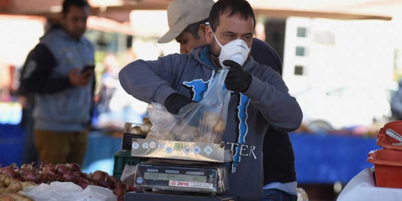 Απαγορεύεται από Δευτέρα η μετακίνηση εμπόρων λαϊκών αγορών, από περιφέρεια σε περιφέρεια