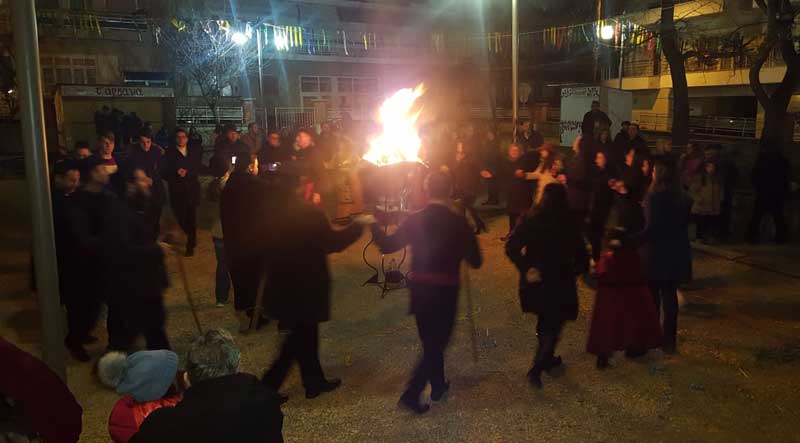 Άναψε ο φανός της Κόζιανης