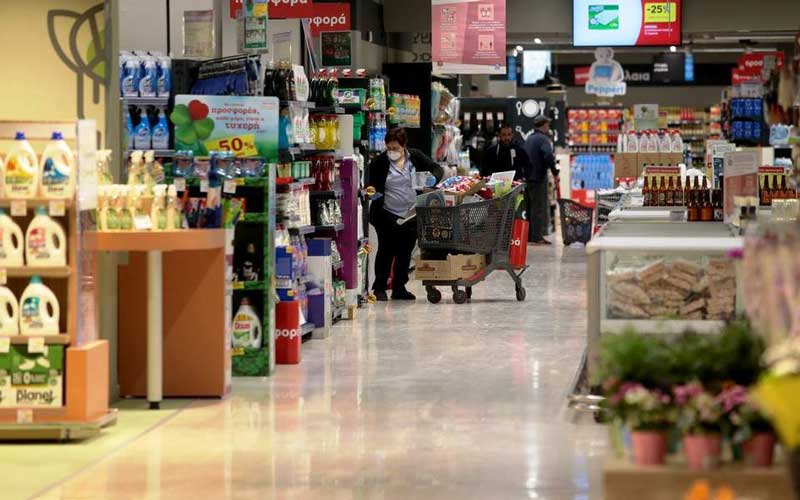 Στιγμές απείρου κάλλους στα σούπερ μάρκετ της Κοζάνης