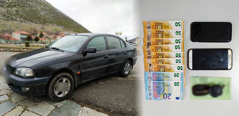 Σύλληψη 50χρονου, για παράνομη μεταφορά αλλοδαπού