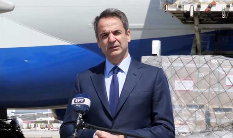 Κυριάκος Μητσοτάκης: Συγκινητική είναι και η πρωτοβουλία μιας γυναίκας στα Γρεβενά που μόνη της έσπευσε να ράψει μάσκες για να τις προσφέρει στο νοσοκομείο των Γρεβενών