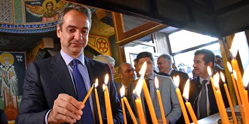 Κυριάκος Μητσοτάκης: “Φέτος, η Εβδομάδα των Παθών κράτησε περισσότερο από πενήντα ημέρες”