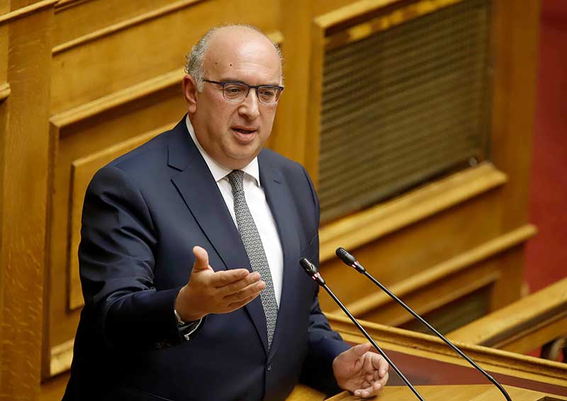 Ερώτηση του Βουλευτή Μ. Παπαδόπουλου προς τον Υπουργό Υγείας με θέμα: “Ανακριβή ανακοίνωση των κρουσμάτων κορωνοϊού στην Π.Ε. Κοζάνης από τον Ε.Ο.Δ.Υ.”