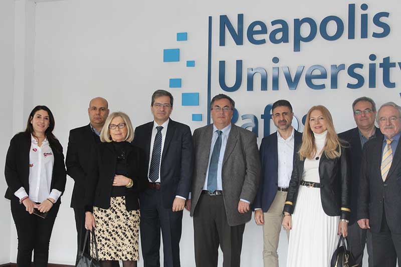 Πανεπιστήμιο Δ. Μακεδονίας: Συνάντηση Εργασίας με εκπροσώπους του Πανεπιστημίου Νεάπολις Πάφου στην Κύπρο