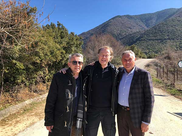 Ο Ολλανδός δημοσιογράφος ψηφιακών μέσων Vincent Weggemans φιλοξενήθηκε στην Περιφέρεια Δυτικής Μακεδονίας