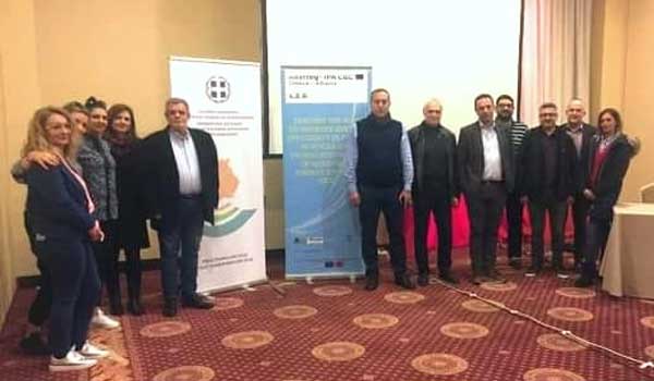 Συνάντηση εργασίας στο πλαίσιο του προγράμματος LED για τις ανανεώσιμες πηγές ενέργειας