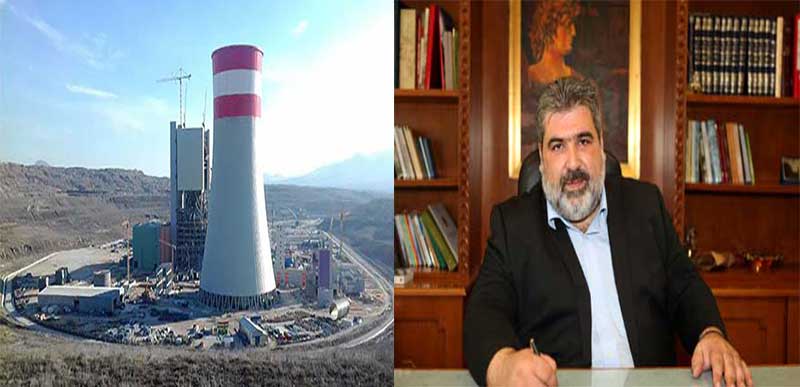 Η αντίδραση του Δημάρχου Εορδαίας για την αναστολή των εργασιών στο εργοτάξιο της Πτολεμαΐδας V