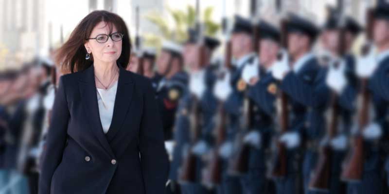 Η Κατερίνα Σακελλαροπούλου επικοινώνησε με την Αλβανή στα Γρεβενά που έραψε 600 μάσκες δωρεάν