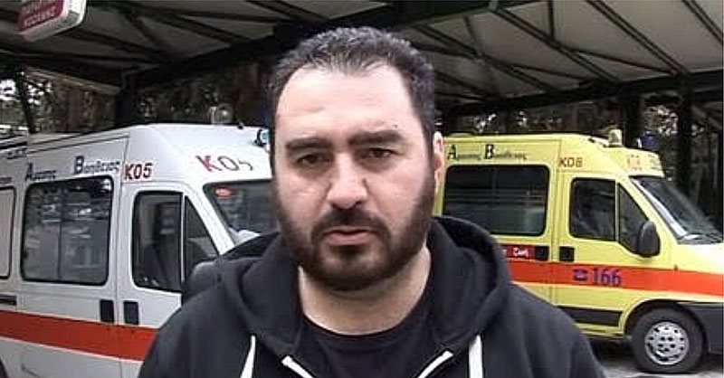 Ο Θωμάς Σαραφίδης διαμαρτύρεται για την μη πρόκληση του ΕΚΑΒ στη σύσκεψη των φορέων: “Δεν είμαστε ταξί ούτε αχθοφόροι”
