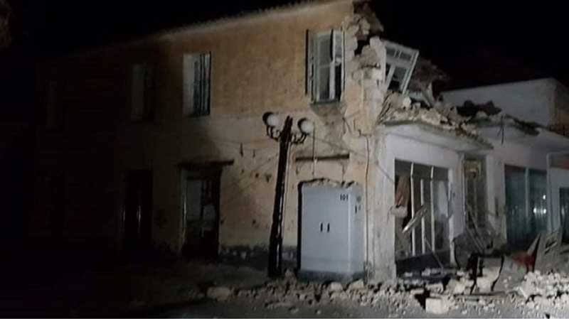 Ισχυρός σεισμός 5,6 Ρίχτερ στην Πάργα – Ζημιές σε κτίρια στο Καναλάκι