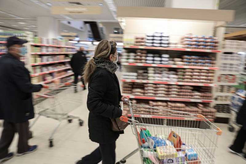 Ανοιχτά τα σούπερ και μίνι μάρκετ, φούρνοι, κρεοπωλεία, ιχθυοπωλεία της Π.Ε. Κοζάνης