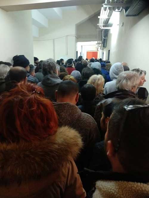 Στο 60-65% η συμμετοχή των δικαιούχων στο ΤΕΒΑ του δήμου Κοζάνης-Δικαιούχος μιλά για ελλιπή οργάνωση