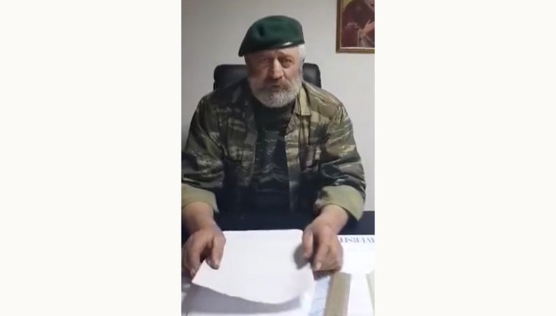 Χαράλαμπος Τοπαλίδης: «Δεν θα περάσει κανένας να αλλοιώσει τον πληθυσμό μας και να μιάσει τις γυναίκες και τα παιδιά μας»