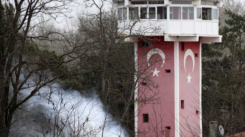 Η Τουρκία στέλνει 1.000 αστυνομικούς των ειδικών δυνάμεων στα ελληνοτουρκικά σύνορα