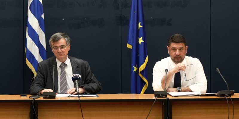 Κορονωϊός: 10 νέα κρούσματα, 2.770 συνολικά – 24 διασωληνωμένοι – 1 νεκρός σήμερα, 156 συνολικά