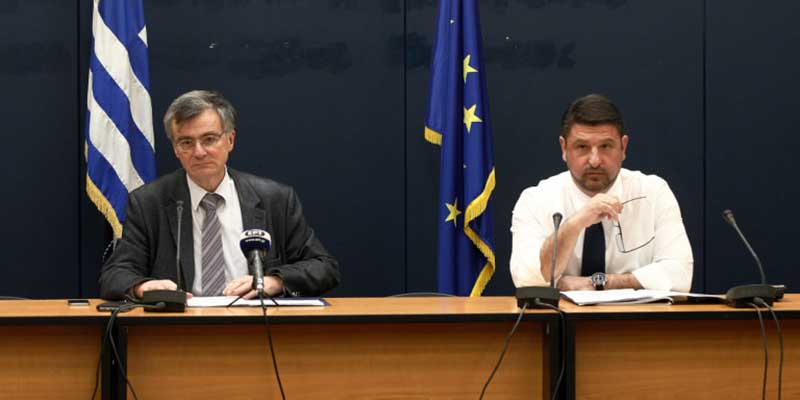 Κορωνοϊός: Δέκα νέα κρούσματα, ένας θάνατος