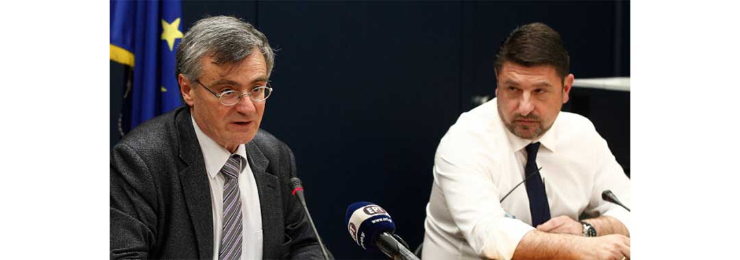 Κορωνοϊός: 83 νεκροί, 52 νέα κρούσματα – 1.884 συνολικά, 84 σε ΜΕΘ