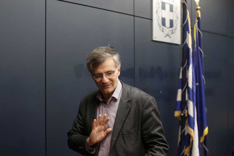 «Λύγισε» ο Σωτήρης Τσιόδρας την ώρα που μιλούσε για τους ηλικιωμένους