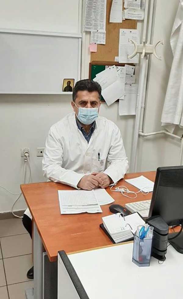 Ζήσης Τζηκαλάγιας: “Θα ξεπεράσουμε την επιδημία, αρκεί ο καθένας να κάνει το χρέος του”