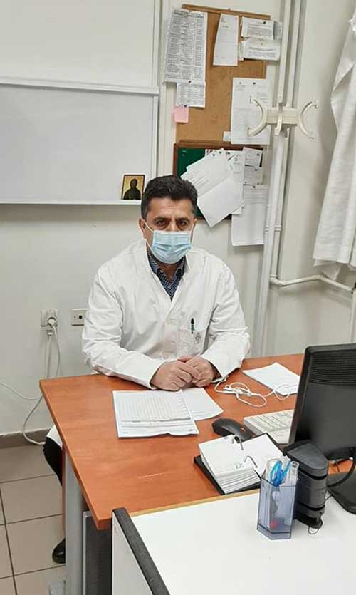 Ζήσης Τζηκαλάγιας: “Εντείνουμε τις προσπάθειες – Συστρατεύονται και άλλοι για την υγεία των Καστοριανών”
