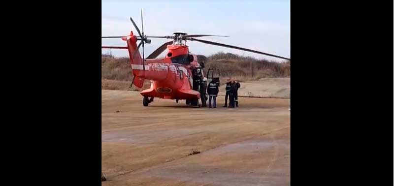 Αφίχθη ο Νίκος Χαρδαλιάς στη Νεάπολη νωρίς το πρωί (Βίντεο)