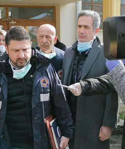 Στάθης Κωνσταντινίδης: “Τα αποτελέσματα της χθεσινής επίσκεψης του υφυπουργού κ. Χαρδαλιά στη Νεάπολη Κοζάνης άρχισαν αμέσως να φαίνονται”