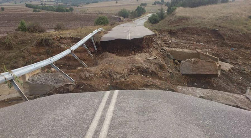 Αποκαθίσταται ο δρόμος Χρωμίου -Ποντινής, ένα χρόνιο πρόβλημα από το 2016