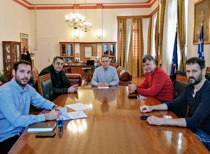 Δήμος Κοζάνης: Προς ολοκλήρωση οι υποδομές του νέου Οικισμού Ποντοκώμης