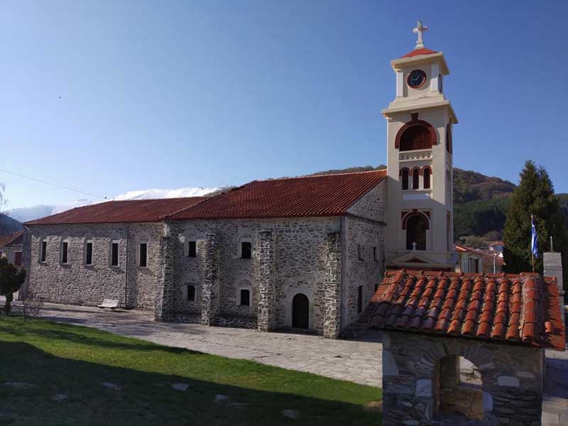 Χρόνια πολλά στη Βλάστη- Γιορτάζει ο πολιούχος της Άγιος Μάρκος