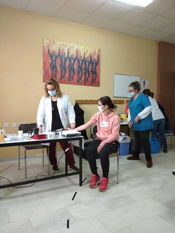 Κορωνοϊός: Διαρκής στήριξη του Δήμου Κοζάνης στις εθελοντικές αιμοδοσίες-Βγαίνουμε από το σπίτι για να δώσουμε αίμα