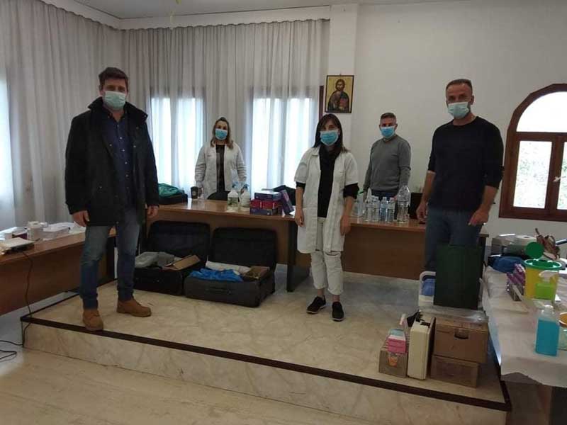 Πραγματοποιήθηκε η εθελοντική αιμοδοσία στην Αιανή