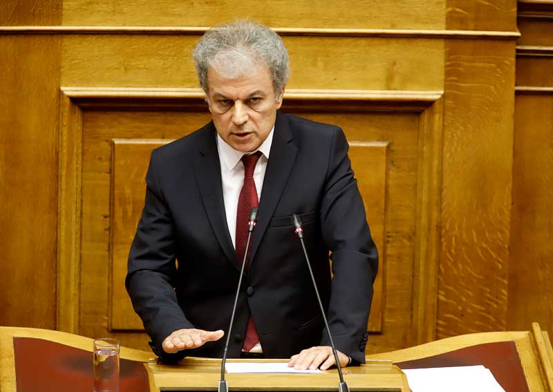 Ομιλία του Γιώργου Αμανατίδη στην Ολομέλεια, στο σχέδιο νόμου του Υπουργείου Οικονομικών “Φορολογικές παρεμβάσεις για την ενίσχυση της αναπτυξιακής διαδικασίας της ελληνικής οικονομίας