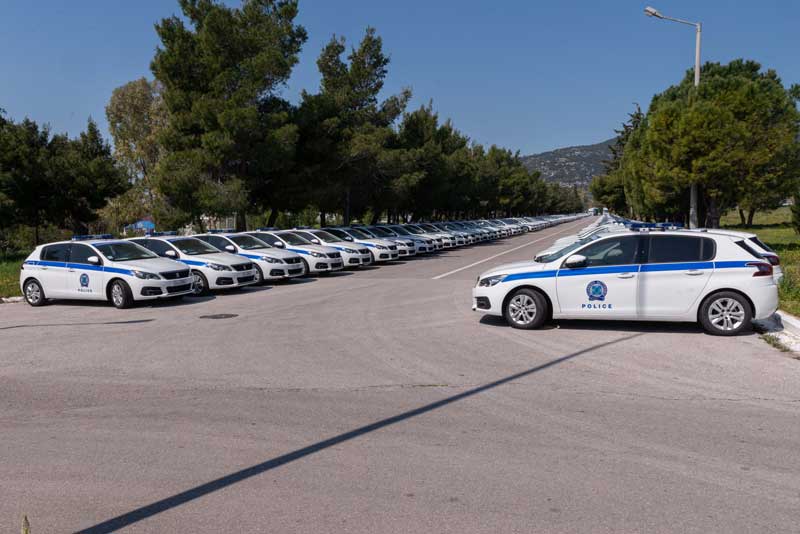 Ενισχύεται η ΕΛ.ΑΣ. με 264 νέα οχήματα – 34 στην Γενική Περιφερειακή Αστυνομική Διεύθυνση Δυτικής Μακεδονίας