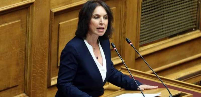 Καλλιόπη Βέττα: Η κυβέρνηση παραδέχτηκε επισήμως ότι δεν έχει κανένα σχέδιο για τη μετεγκατάσταση της Ακρινής